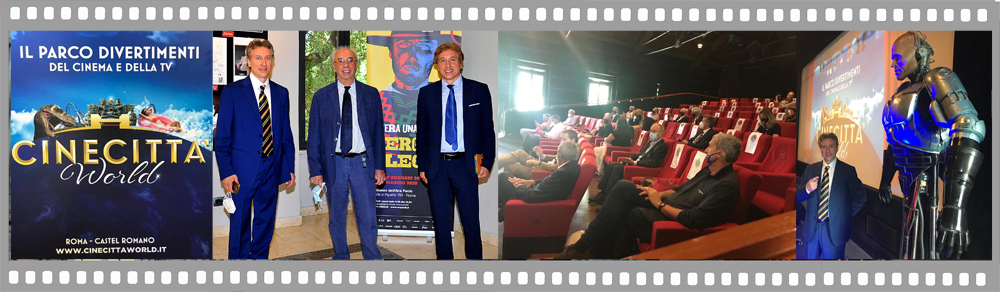 Presidente Cinecitta' Francesco Gaetano Paolocci